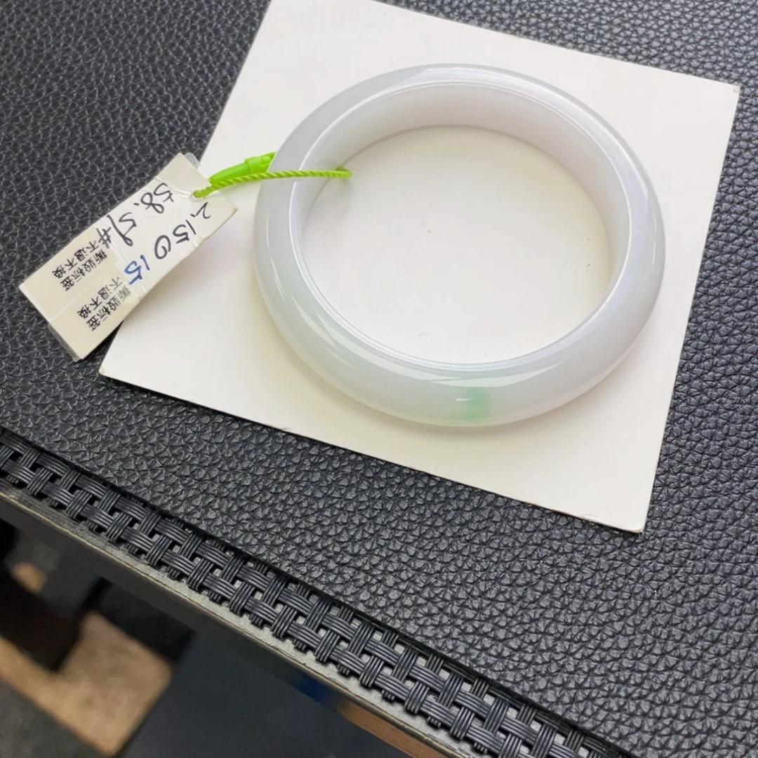 翡翠未镶嵌手镯翡翠手镯58.59圈