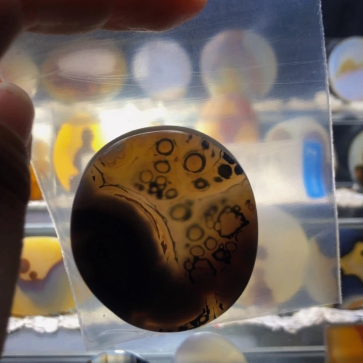 合金玛瑙/玉髓珠宝奇石道*道101有瑕