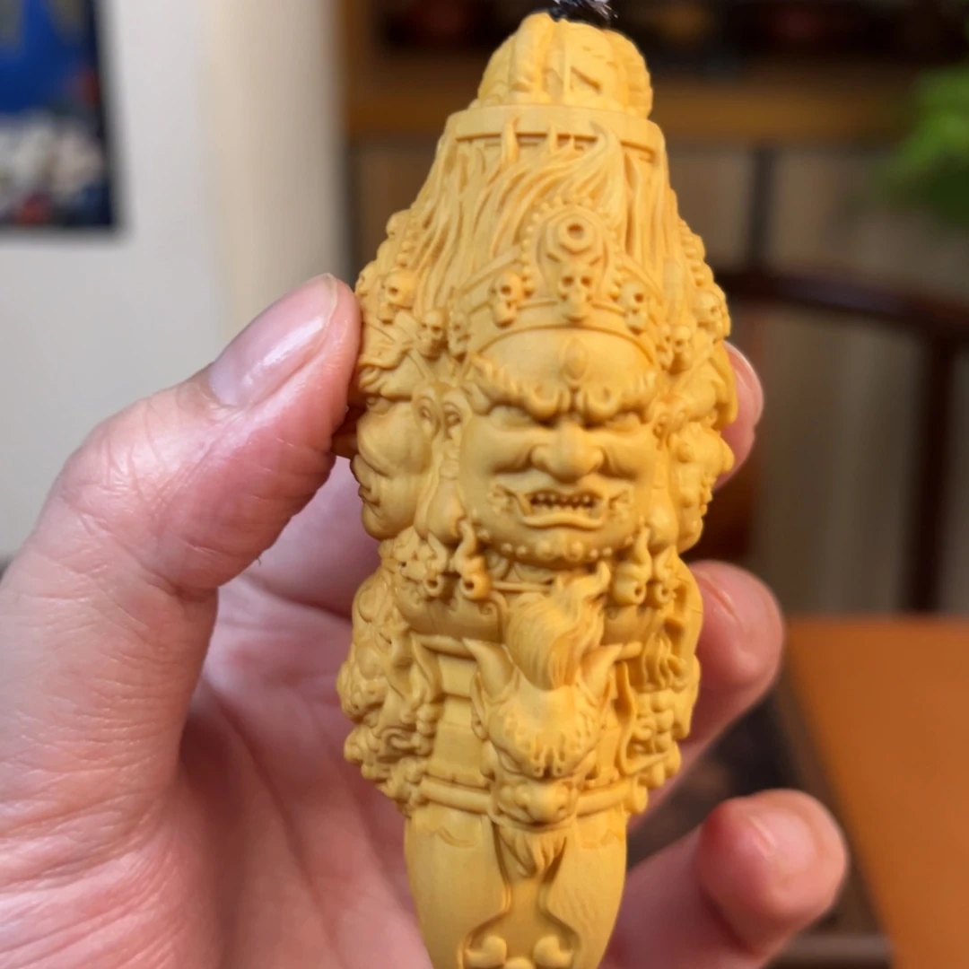 香榧木黄杨木大黑天