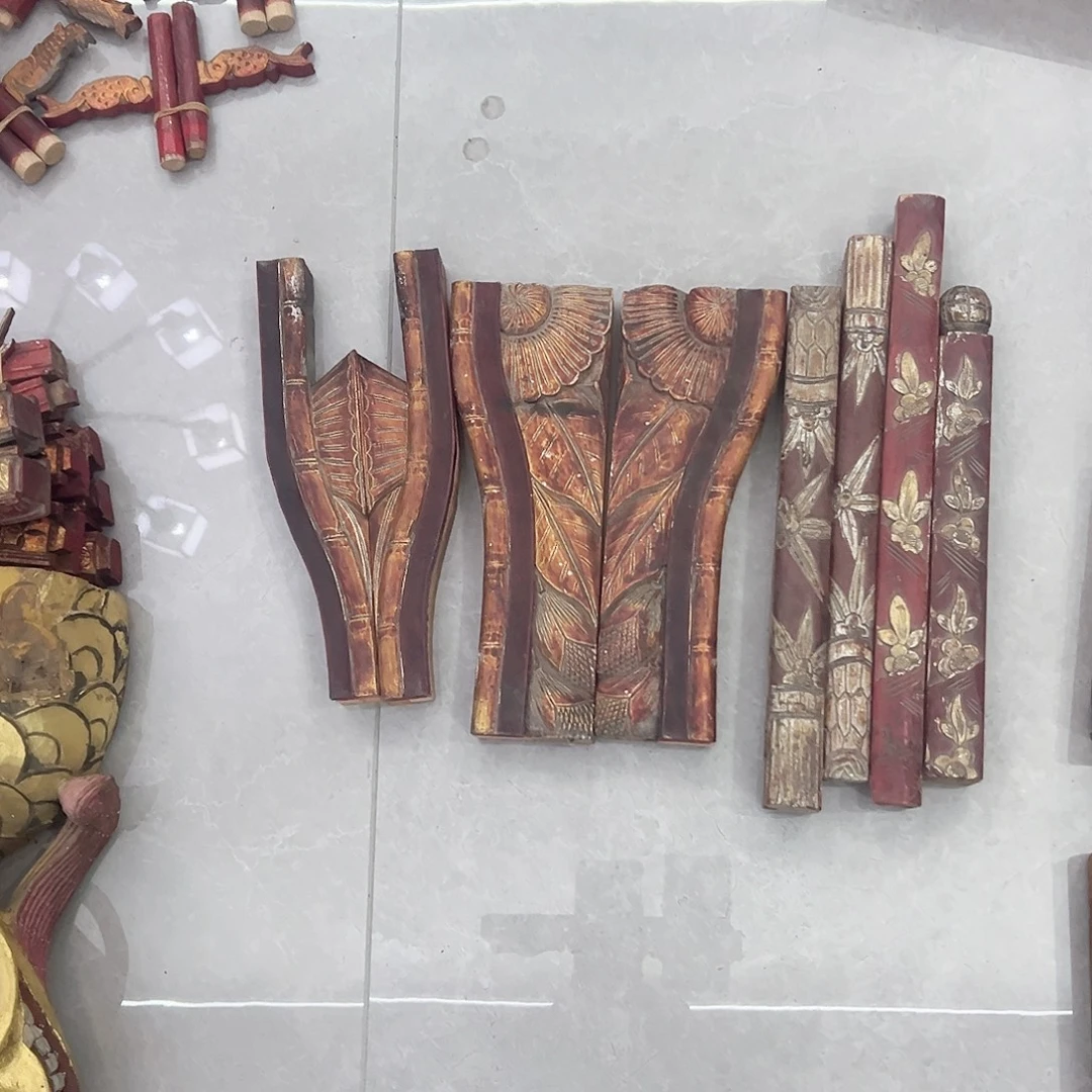 香榧木老木雕工艺老物件工艺