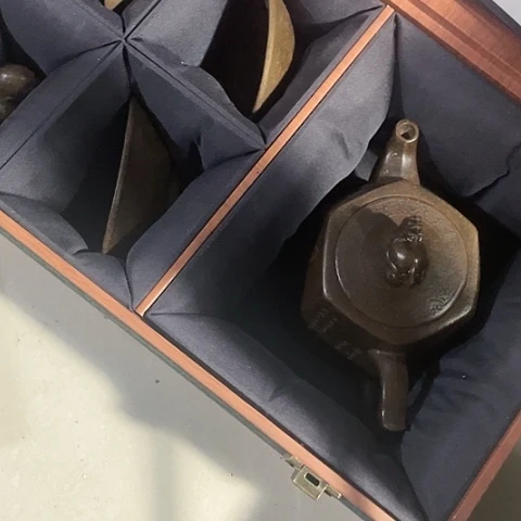 茶壶紫砂礼盒紫砂壶大家都知道喜欢