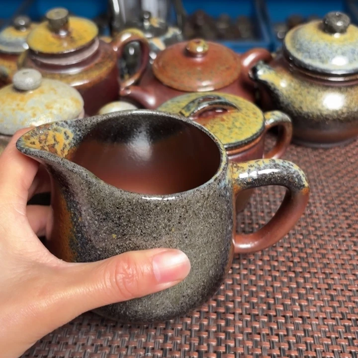 茶杯紫砂大功道抔360 C