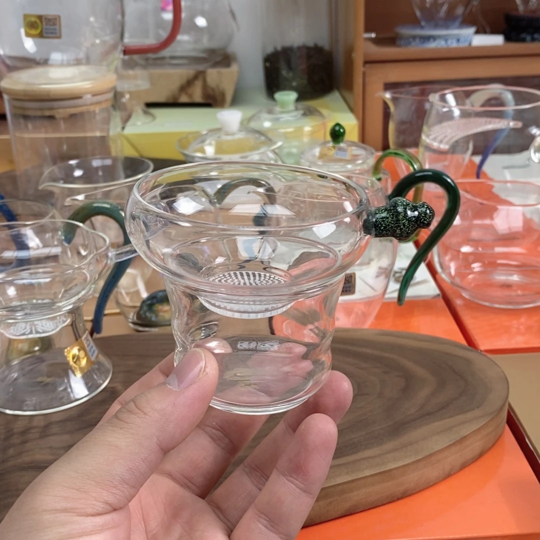 奉珠滤网黑金色样品