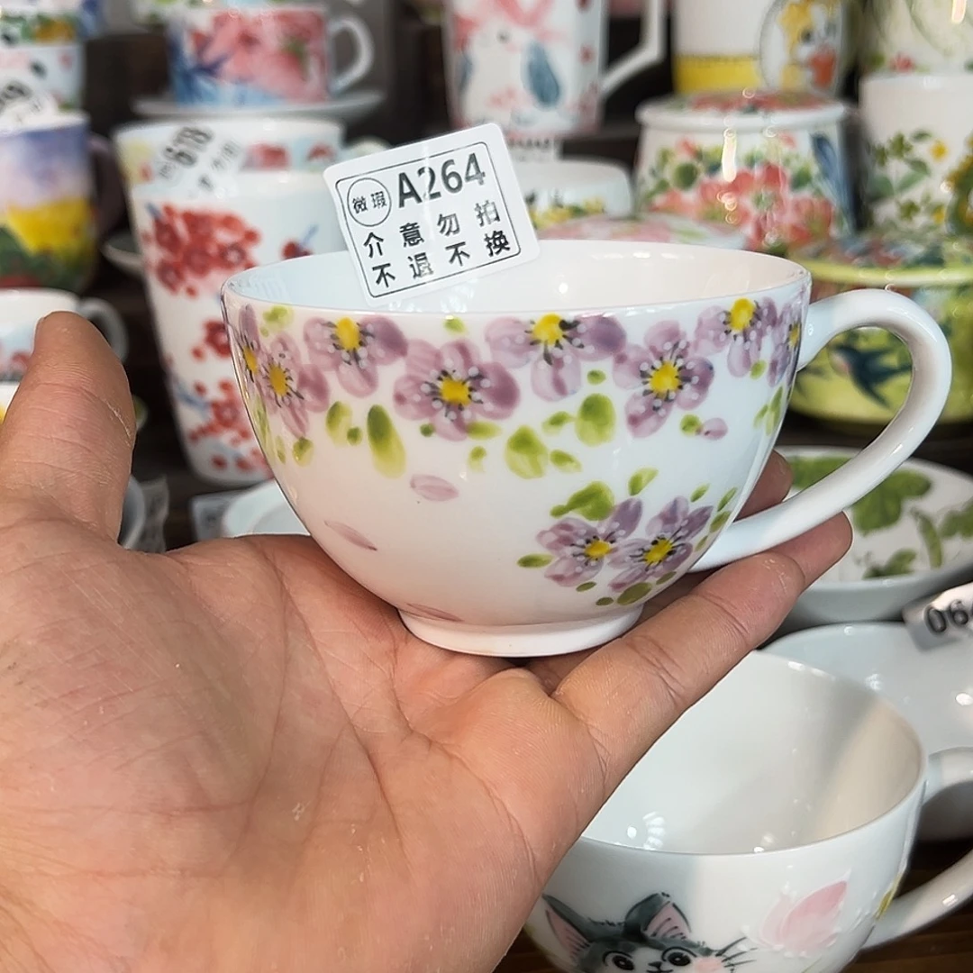 陶瓷景德镇高温釉下陶瓷