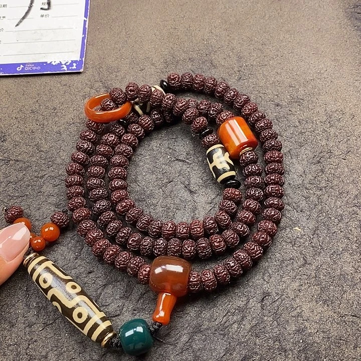 金刚菩提吊坠六瓣