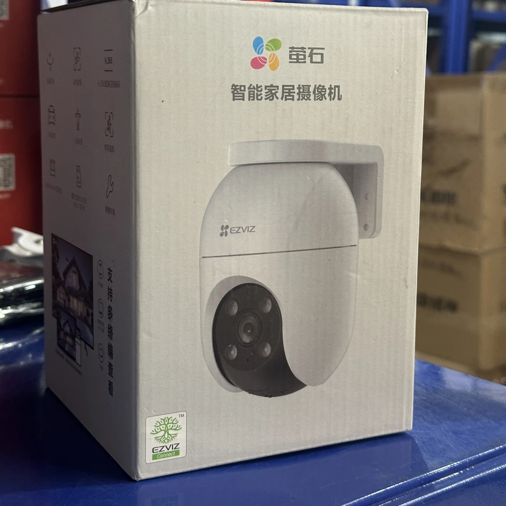 8新 萤石 室外二手防水wifi家用500w高像素c8c对讲全彩监控360