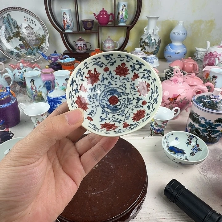 摆件陶景德镇陶瓷老厂瓷30