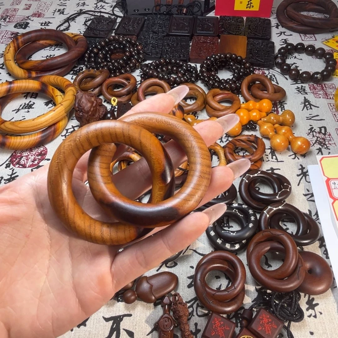 枣木桃木40圈口福利款