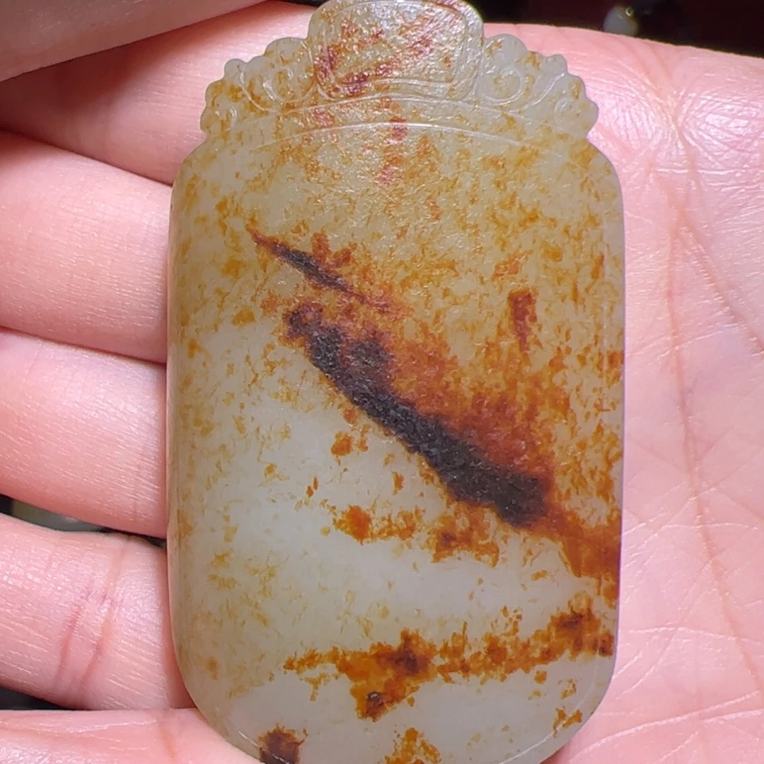 和田玉（子料）未镶嵌颈饰