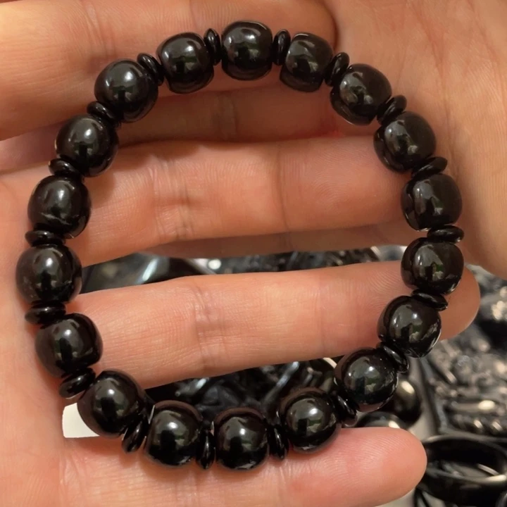 吊坠(不含链)未镶嵌翡翠桶珠