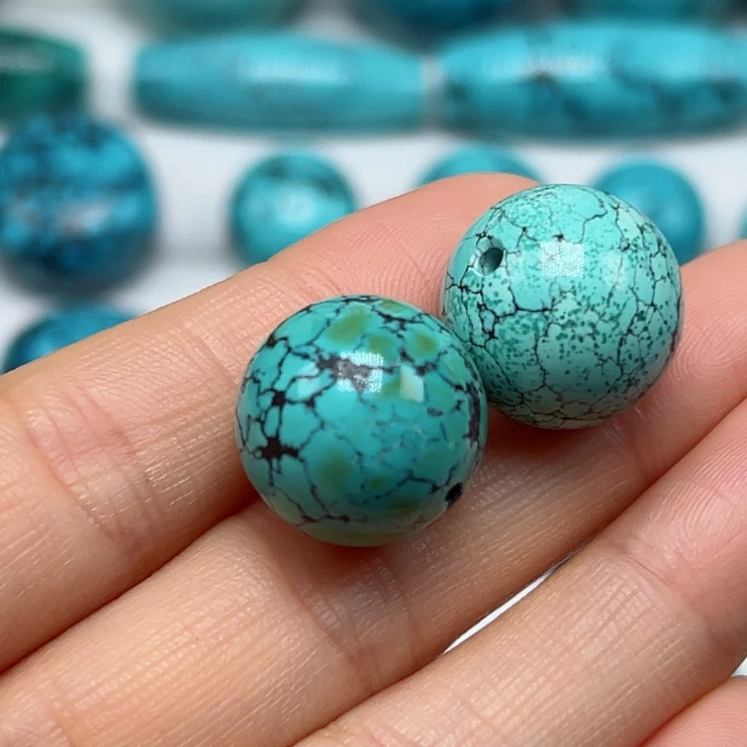 绿松石珠宝奇石未镶嵌开****机