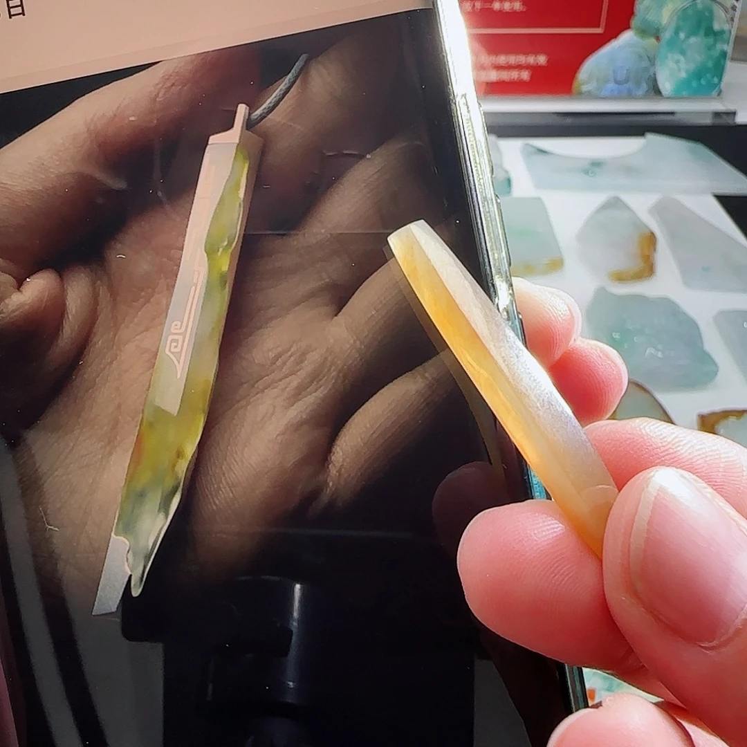 定制翡翠未镶嵌翡翠定制
