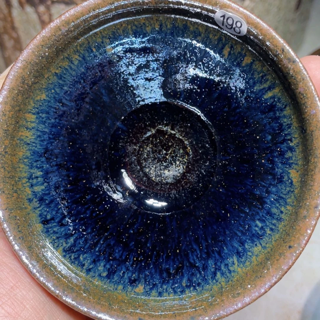 茶盏龙窑柴烧建盏198