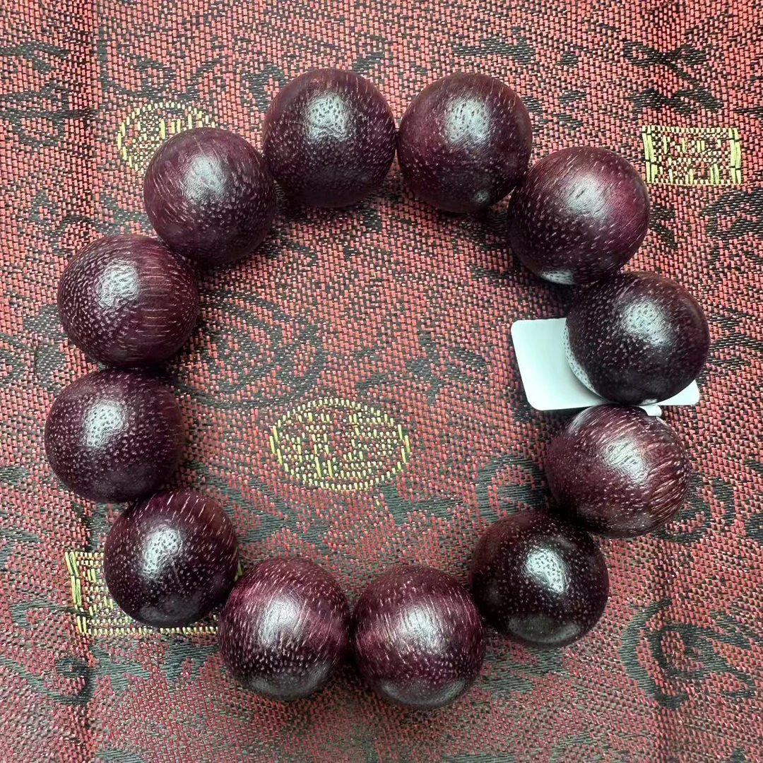 （开总文玩）天然沉香木串249