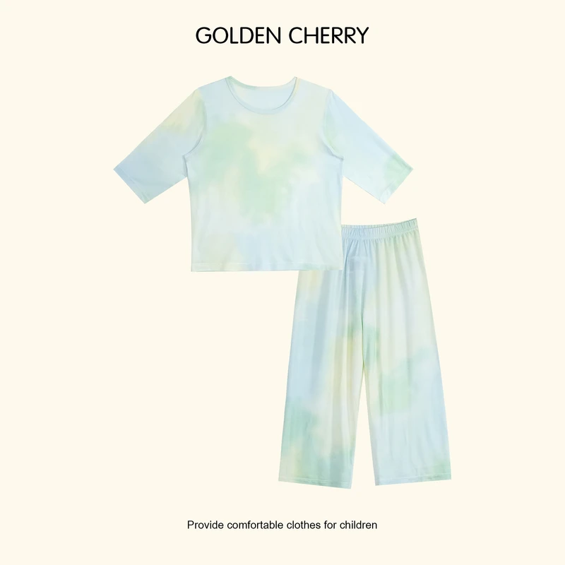 【金樱桃Golden cherry】小童五彩斑斓亲肤套装JYT2214