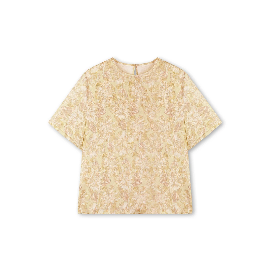 【挺挺】2025款桑蚕丝上衣 CLY-BS2564