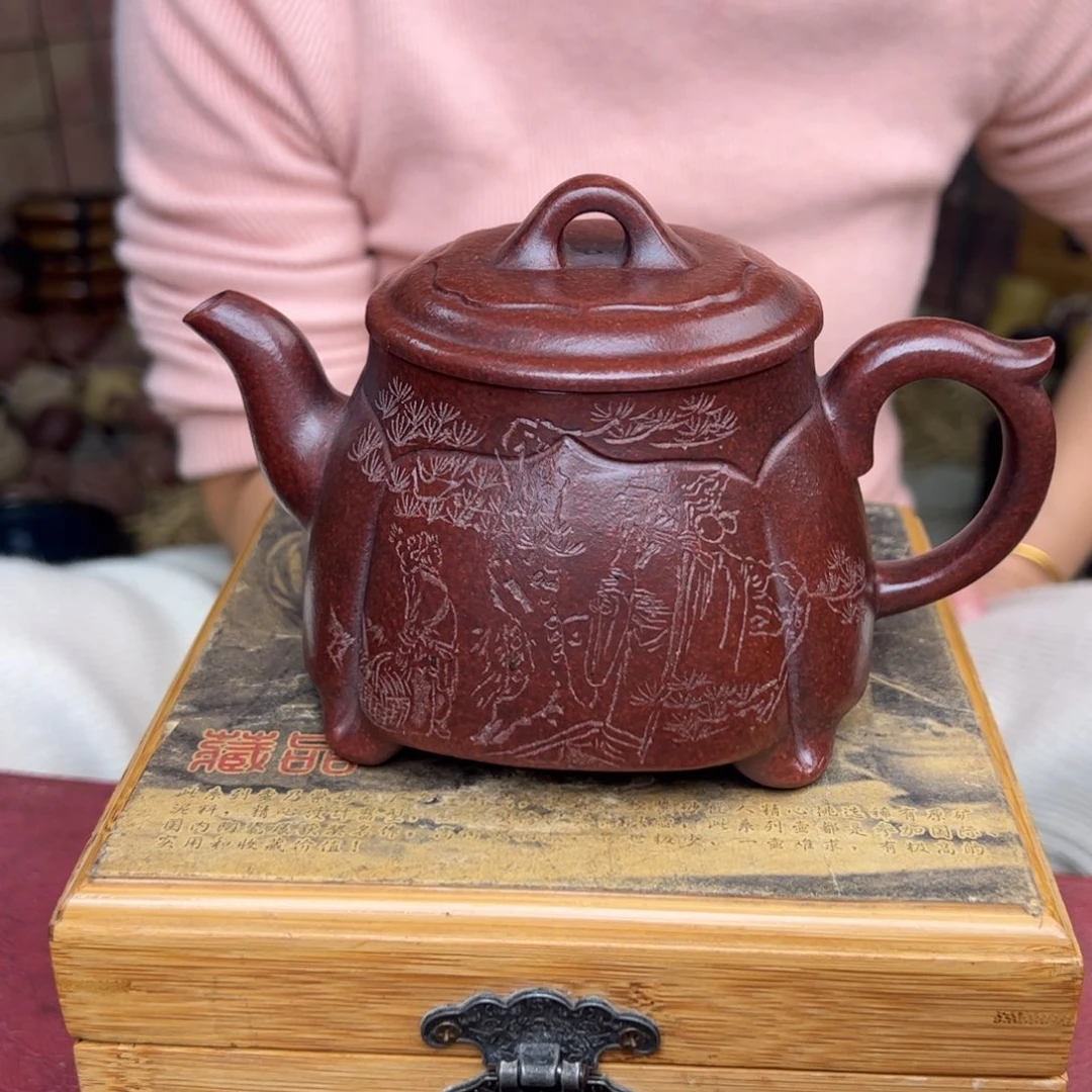 紫砂茶壶宜兴紫砂壶