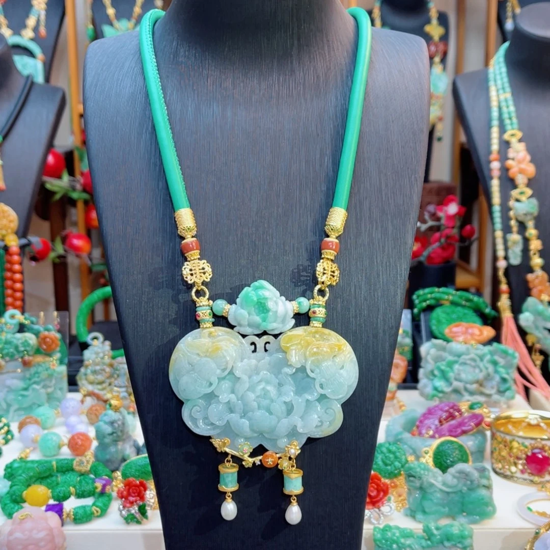 翡翠颈饰合金48小时鉴赏期