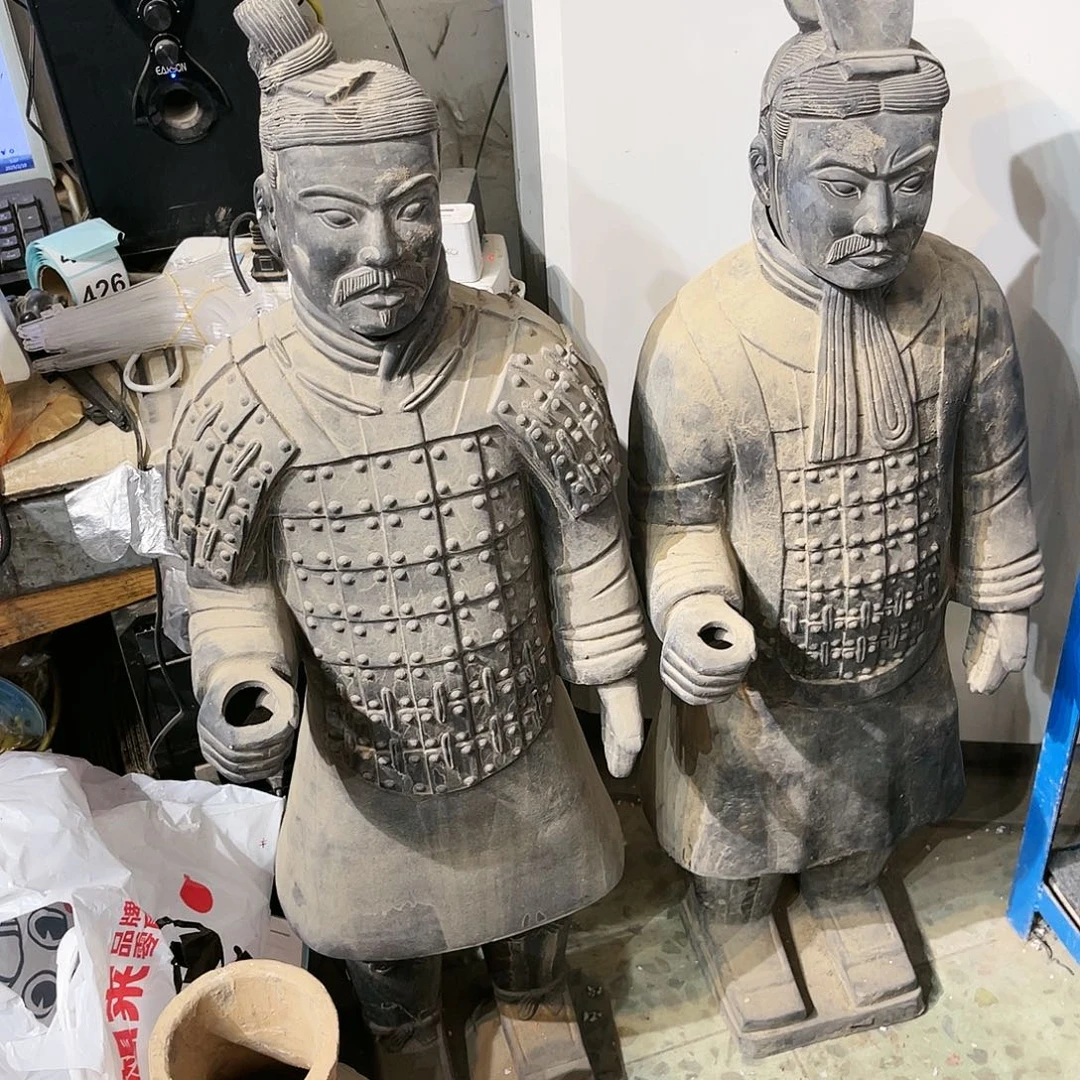 @瓦当摆件茶台的一