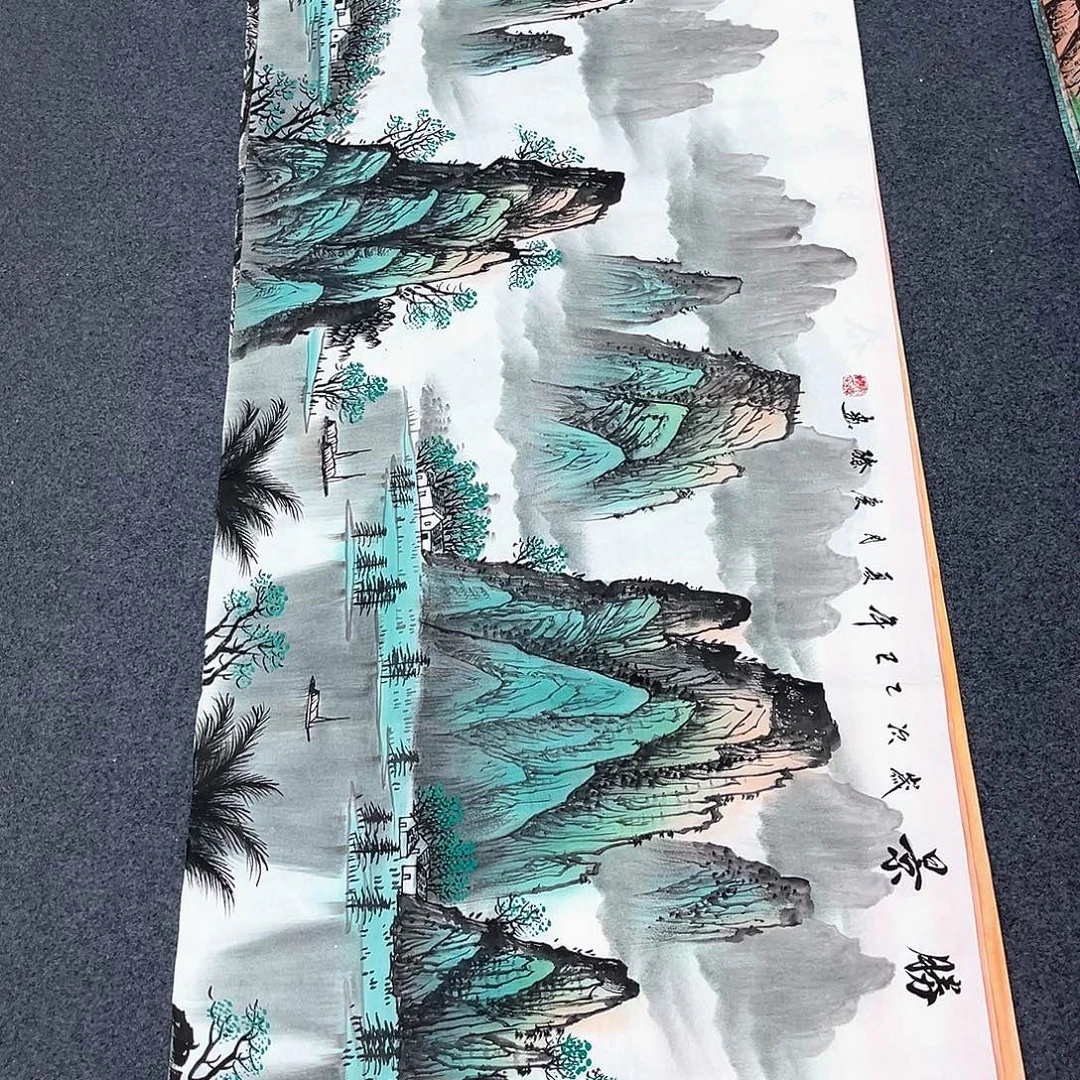 国画明月的直播间8