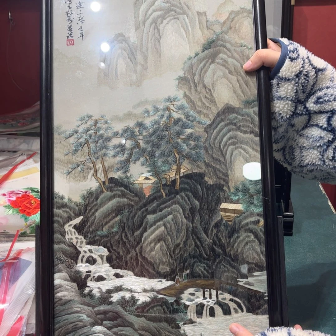 露****织绣纯手工制作方法大全集