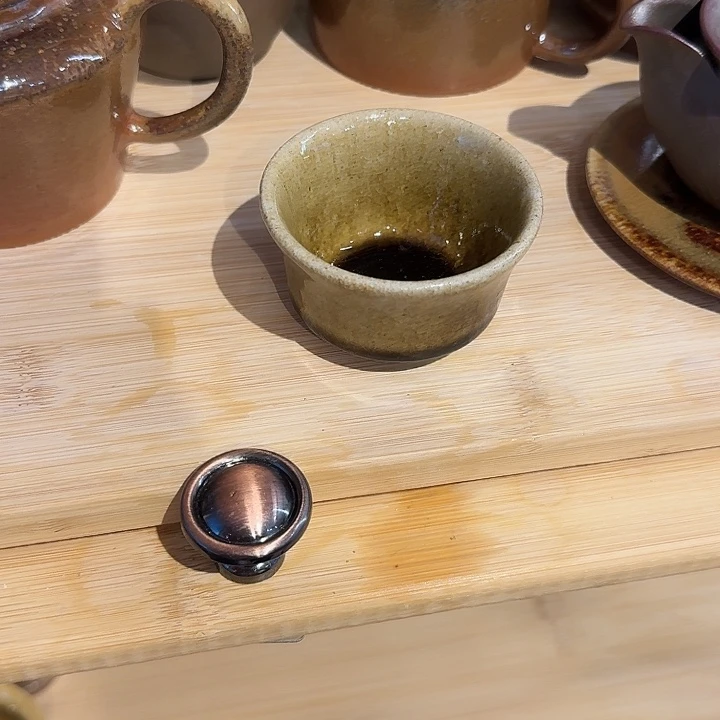 小***邓建水白泥柴烧杯1只