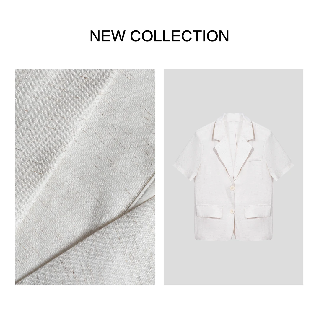 【龙哥专属】W3F28008 新款夏季气质时尚休闲女士外套4170