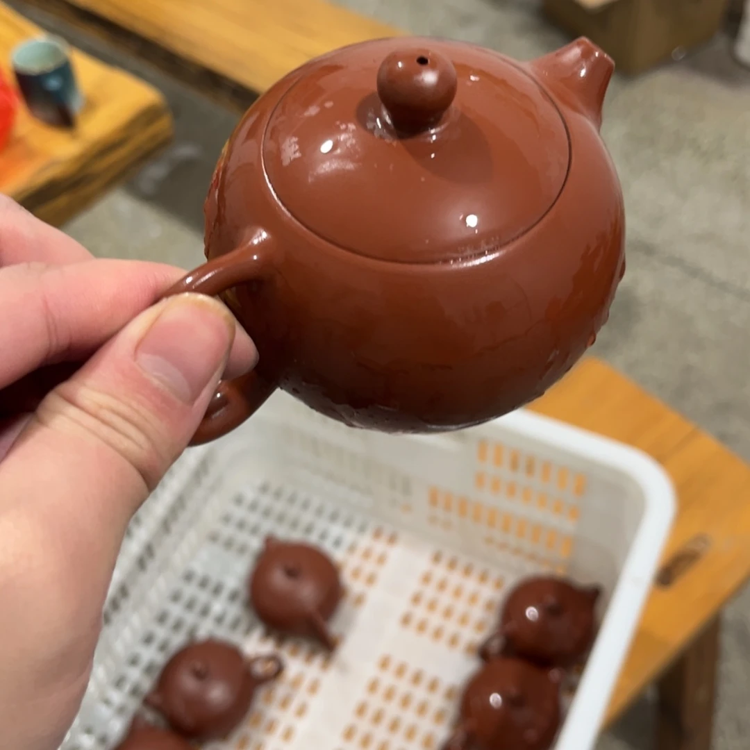 紫砂壶直播间不不机车