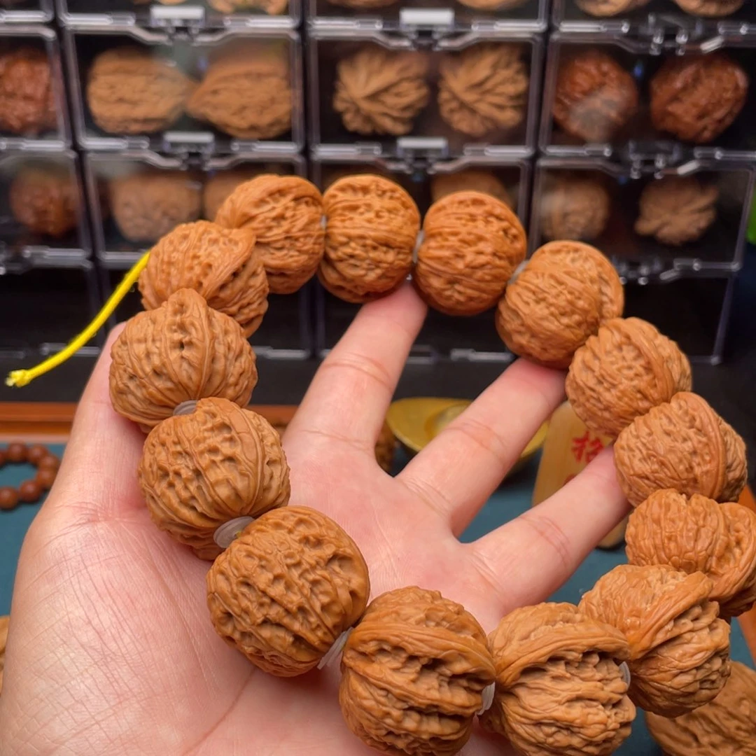 *****文玩核桃吊坠磨盘手持