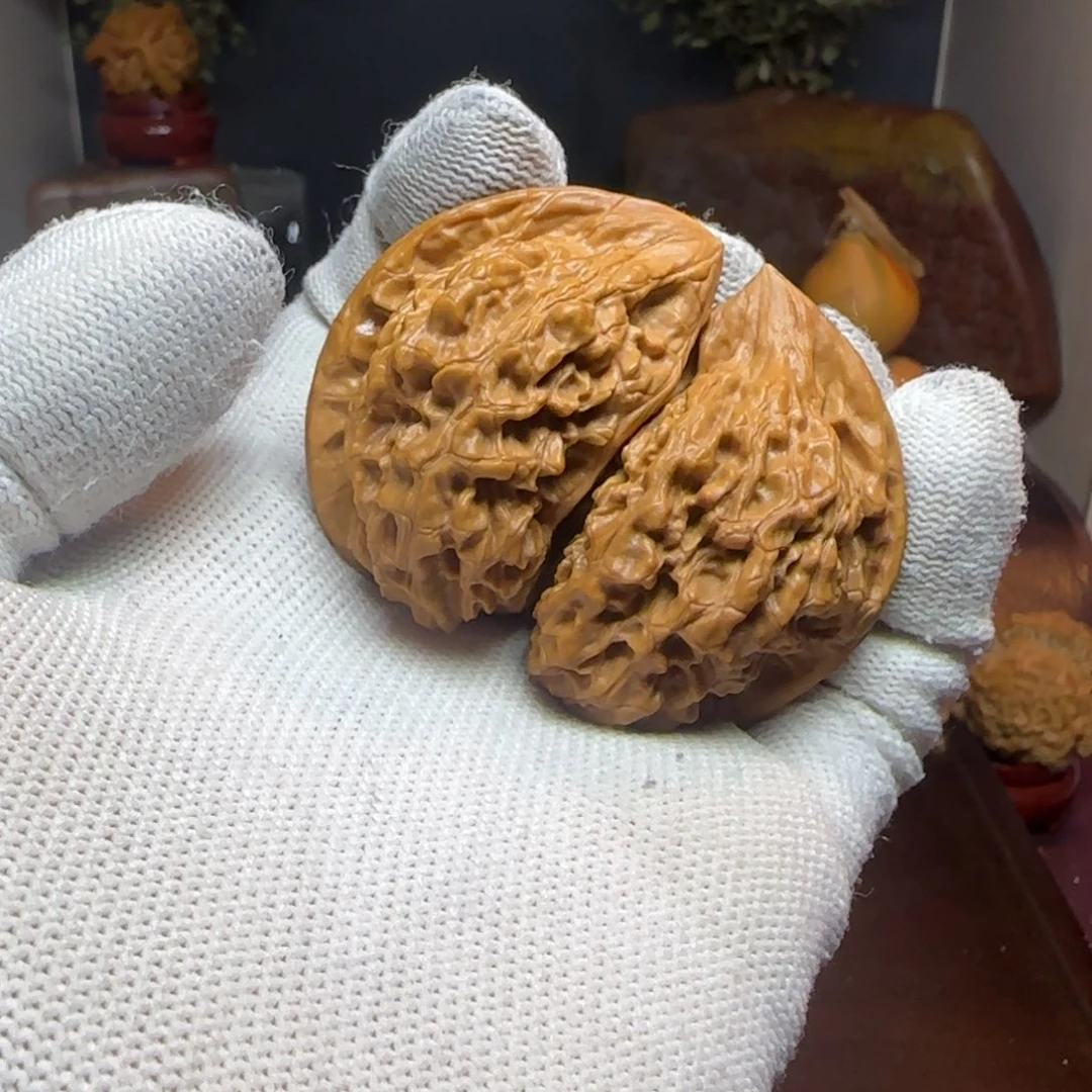 把件文玩核桃半壁江山