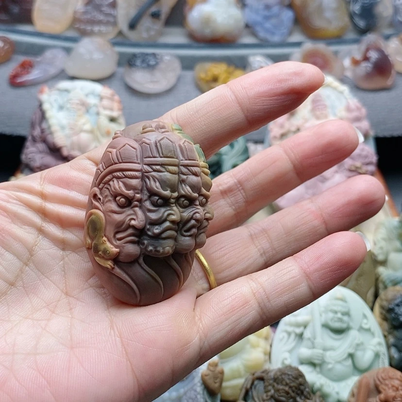 【闪购商品】未镶嵌吊坠定制石英质玉