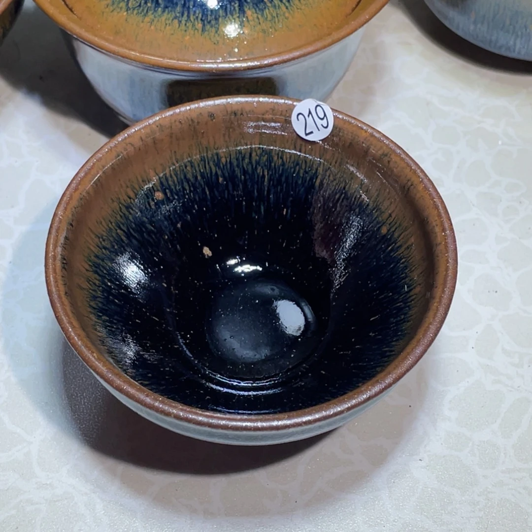 茶盏龙窑柴烧建盏219
