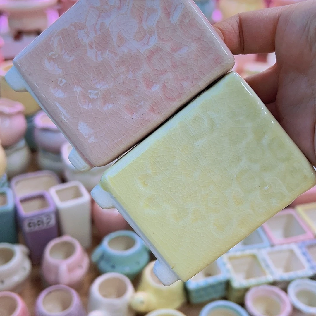 陶瓷花盆当场凑满12包邮