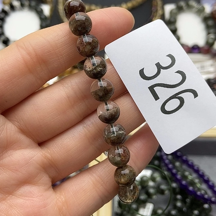 水晶手链未镶嵌手串