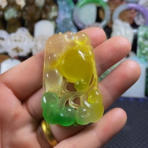 紫金钵盂菩提吊坠