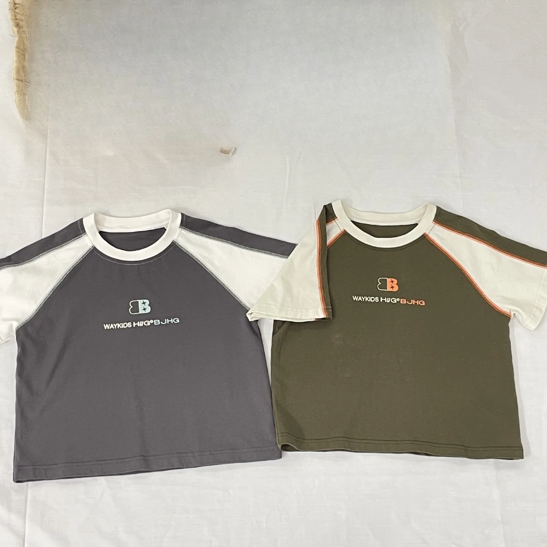 XYTX590男小童夏季T恤