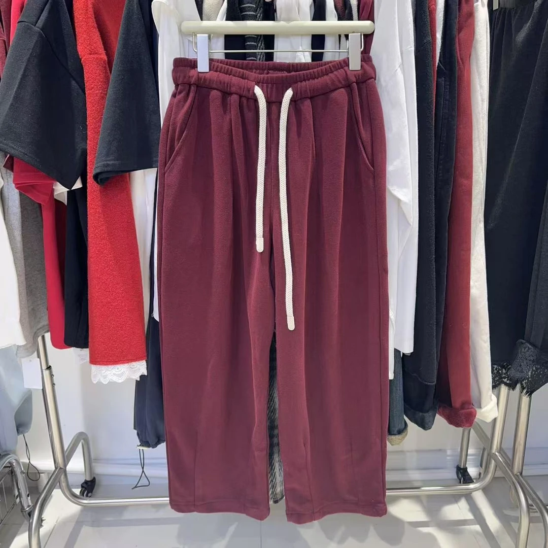 （十八家）6625时尚休闲百搭阔腿裤