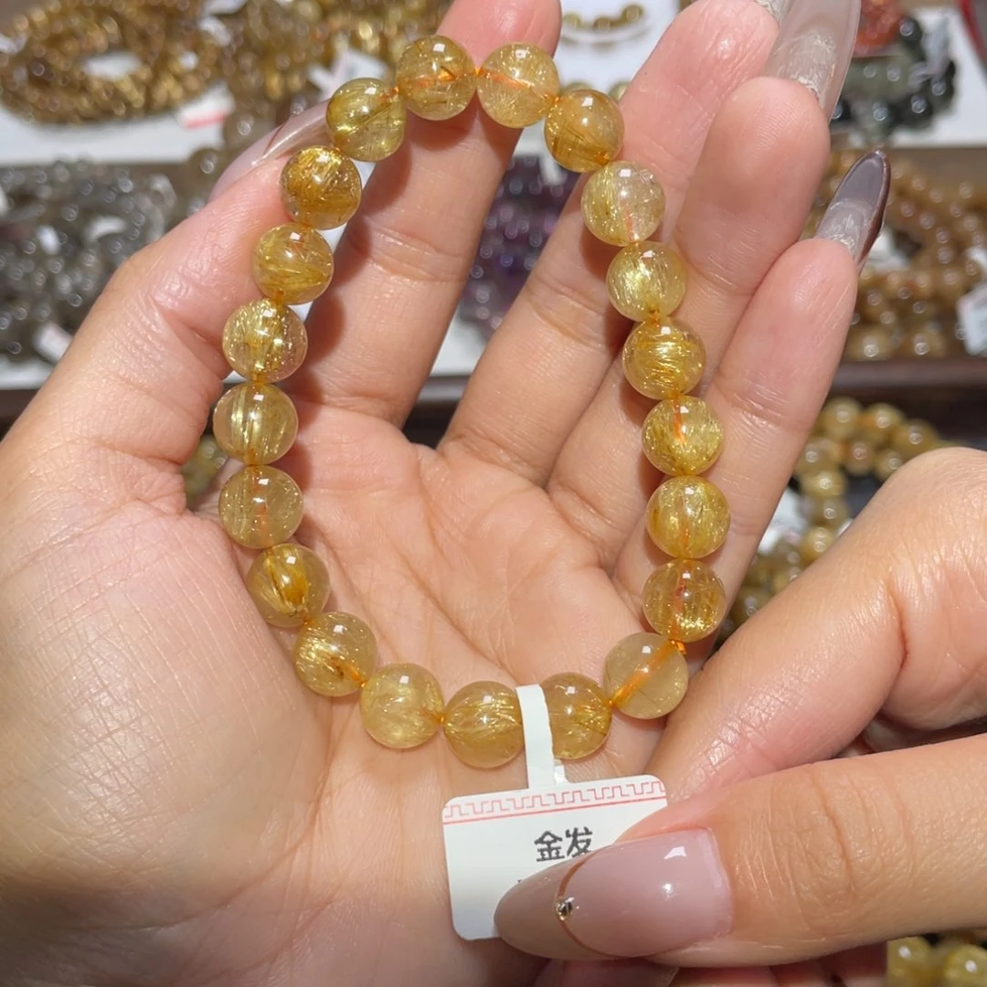 未镶嵌手链水晶手链