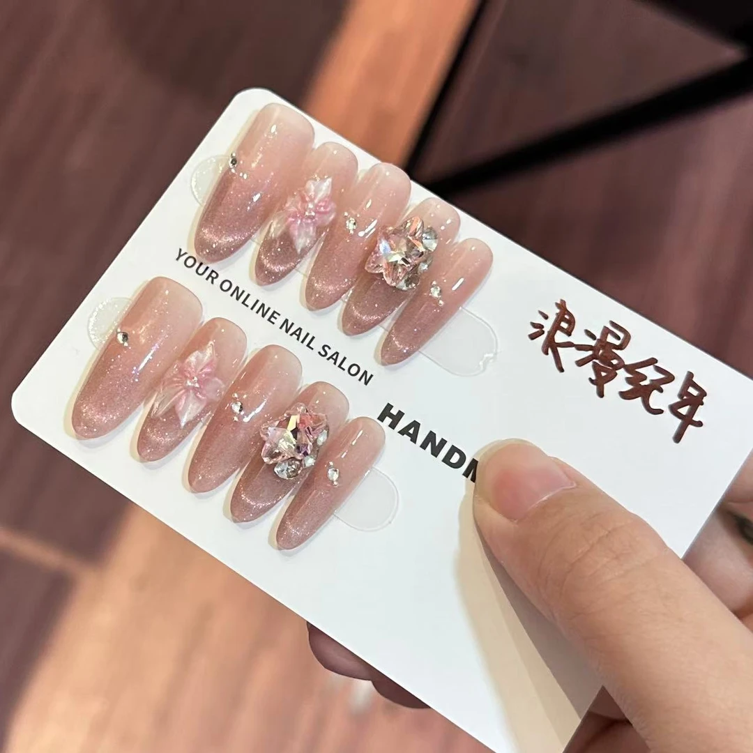 【浪漫纪年】纯手工穿戴甲