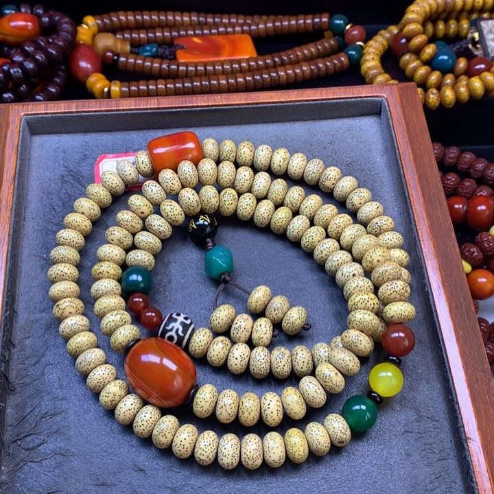 吊坠星月菩提菩提