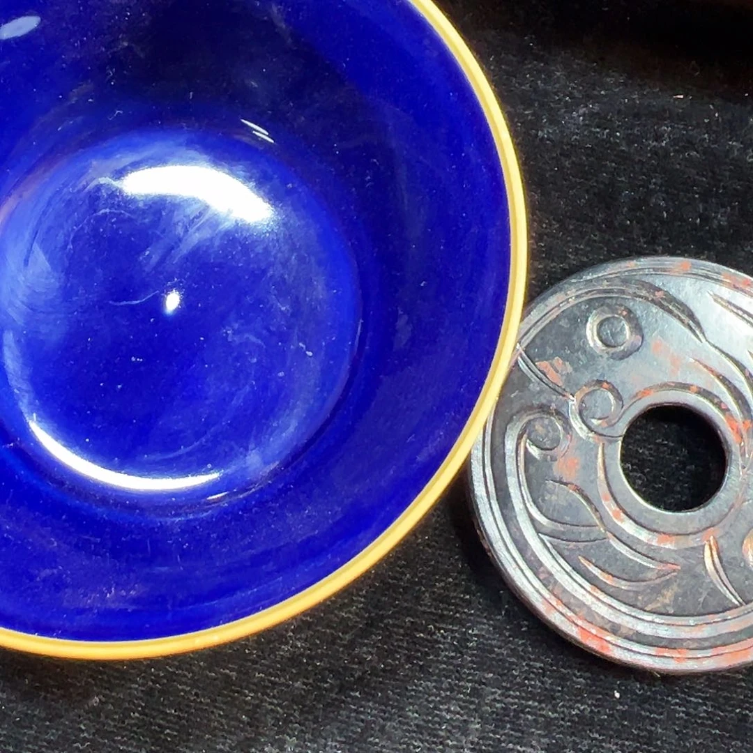 瓷片英****馆五大名窑瓷器摆件瓷片