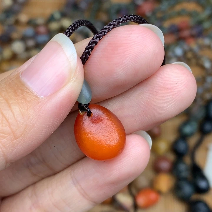 玛瑙/玉髓珠宝半成品未镶嵌用****4