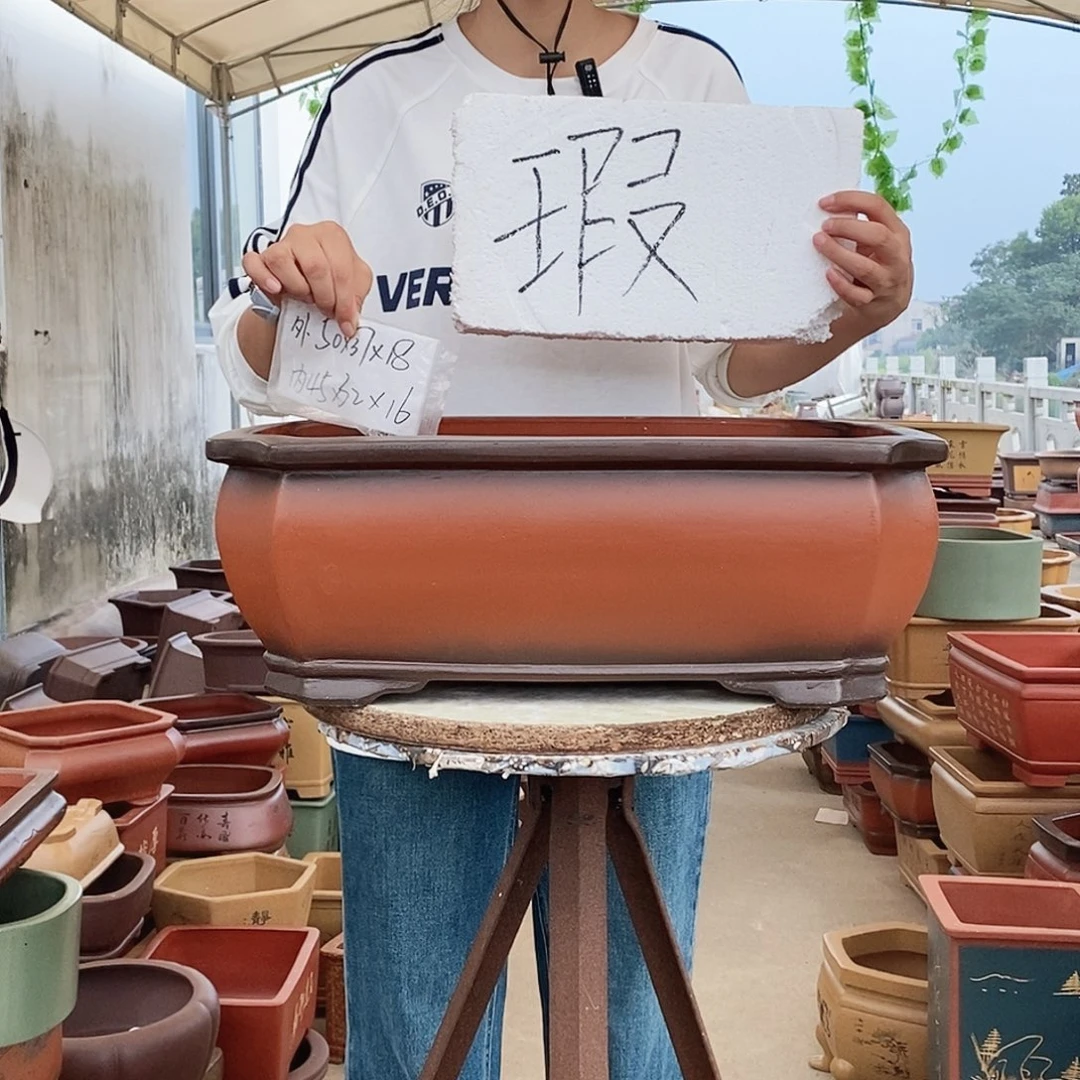 花盆紫砂紫砂花盆