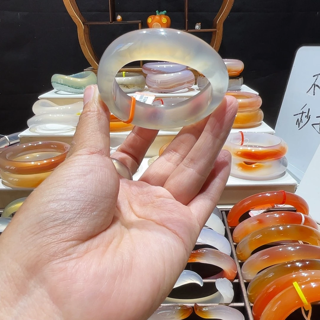 玛瑙/玉髓未镶嵌手镯