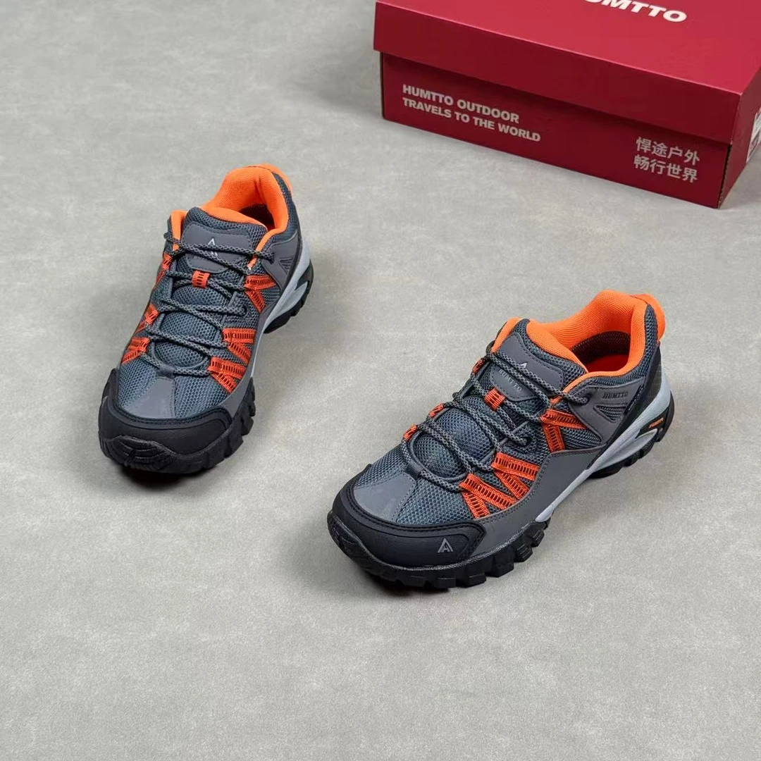 悍途秋冬男女户外防滑耐磨透气登山鞋款轻便越野爬山登山徒步鞋