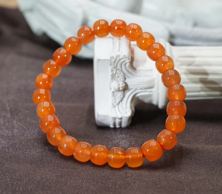 南红手串7+ FY121101