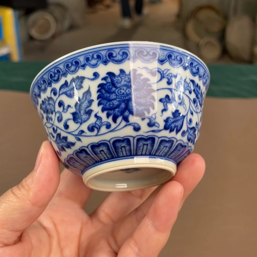 景德镇陶瓷手工手绘