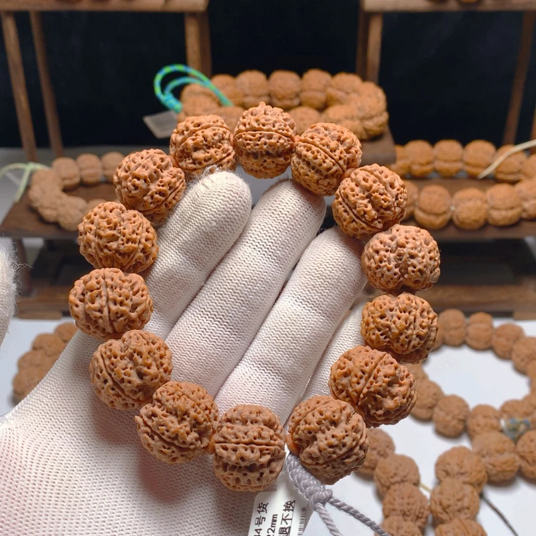 金刚菩提手串头***花22尺峰王