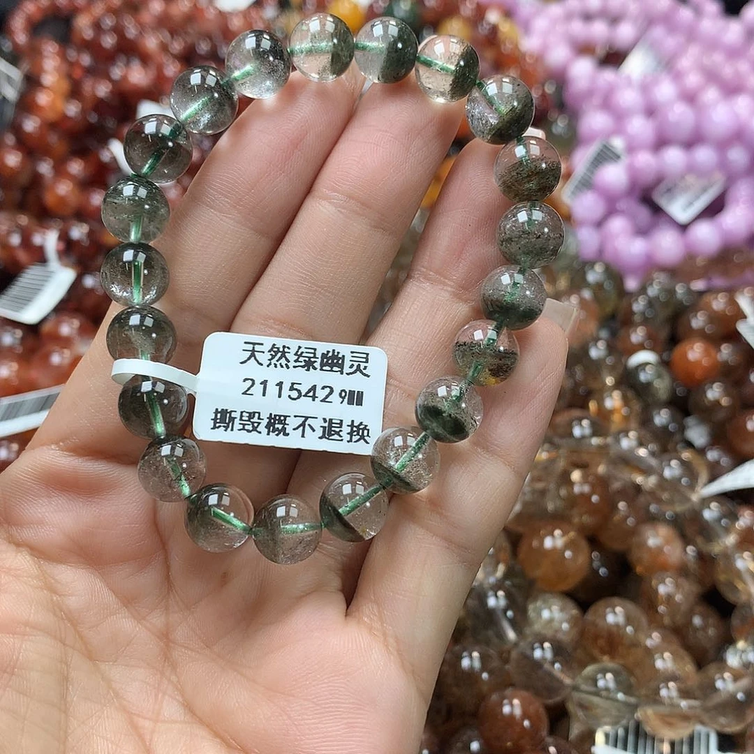 水晶手链未镶嵌⼂