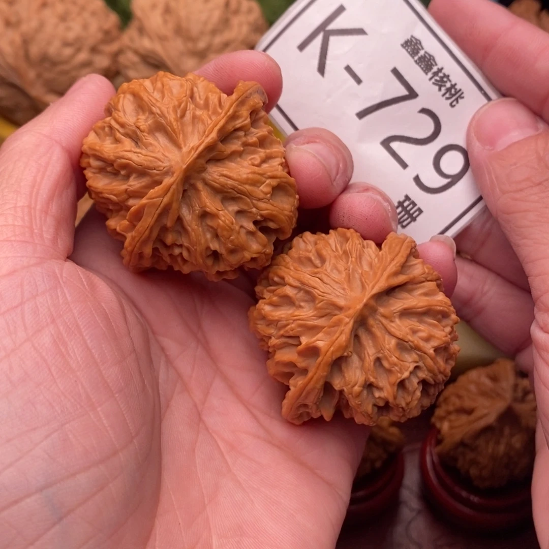把件桃核苹果41….